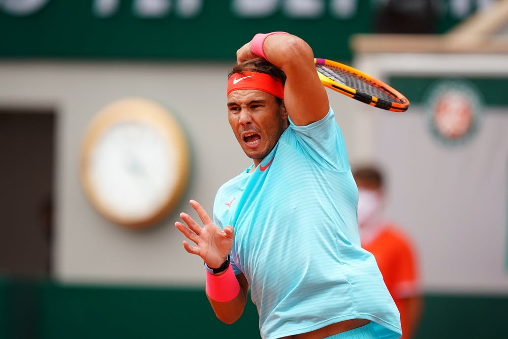 Rafael Nadal, Roland-Garros 2020, 2e tour