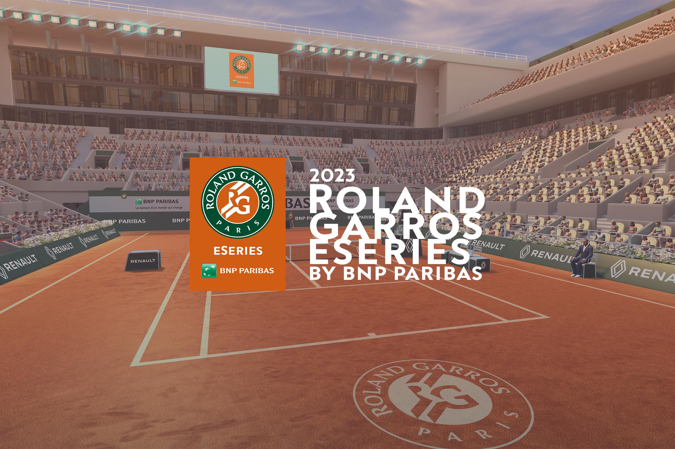 RolandGarros eSeries by BNP Paribas kickoff for the 2023 edition