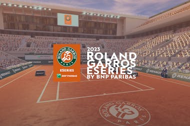 RG eSeries by BNP Paribas - Tennis Clash