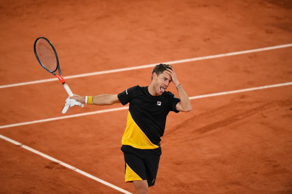 Diego Schwartzman, Roland Garros 2020, quarter-final