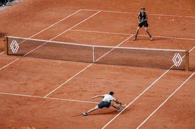 Alexander Zverev, Carlos Alcaraz, Simple Messieurs, 1/4 de Finale, Roland-Garros 2022, 