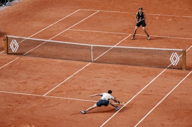 Alexander Zverev, Carlos Alcaraz, Simple Messieurs, 1/4 de Finale, Roland-Garros 2022,