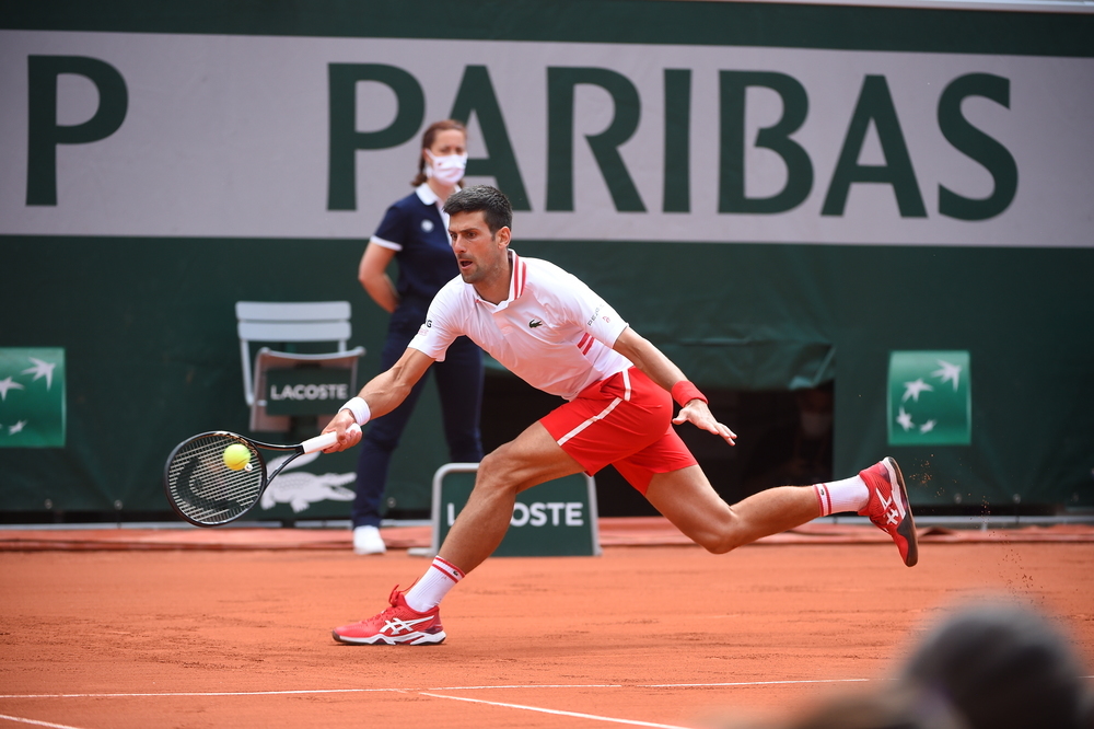Novak Djokovic / Huitièmes de finale Roland-Garros 2021
