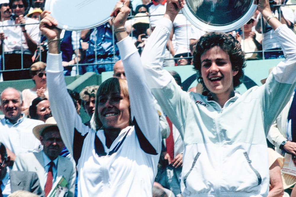 Martina Navratilova, Pam Shriver, Roland Garros 1984, Double Dames