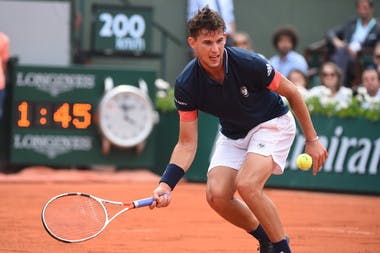 Roland-Garros 2018, 1/4 de finale, Dominic Thiem