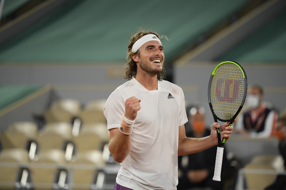 Stefanos Tsitsipas / Quarts de finale Roland-Garros 2021