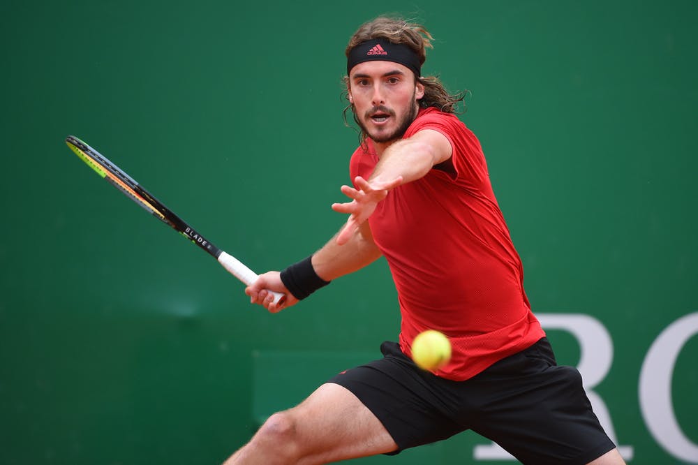 Stefanos Tsitsipas, final, Monte-Carlo, 2021