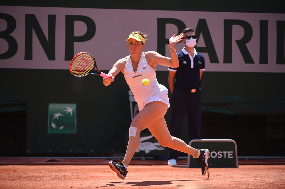 Anastasia Pavlyuchenkova, Roland-Garros 2021 semi-final