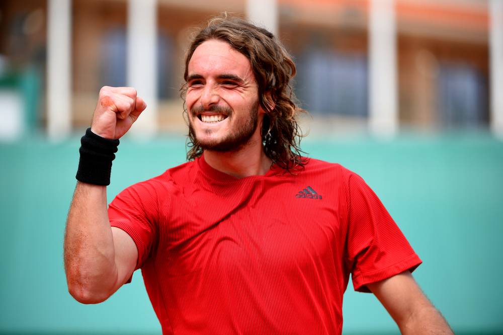 Stefanos Tsitsipas, final, Monte-Carlo, 2021