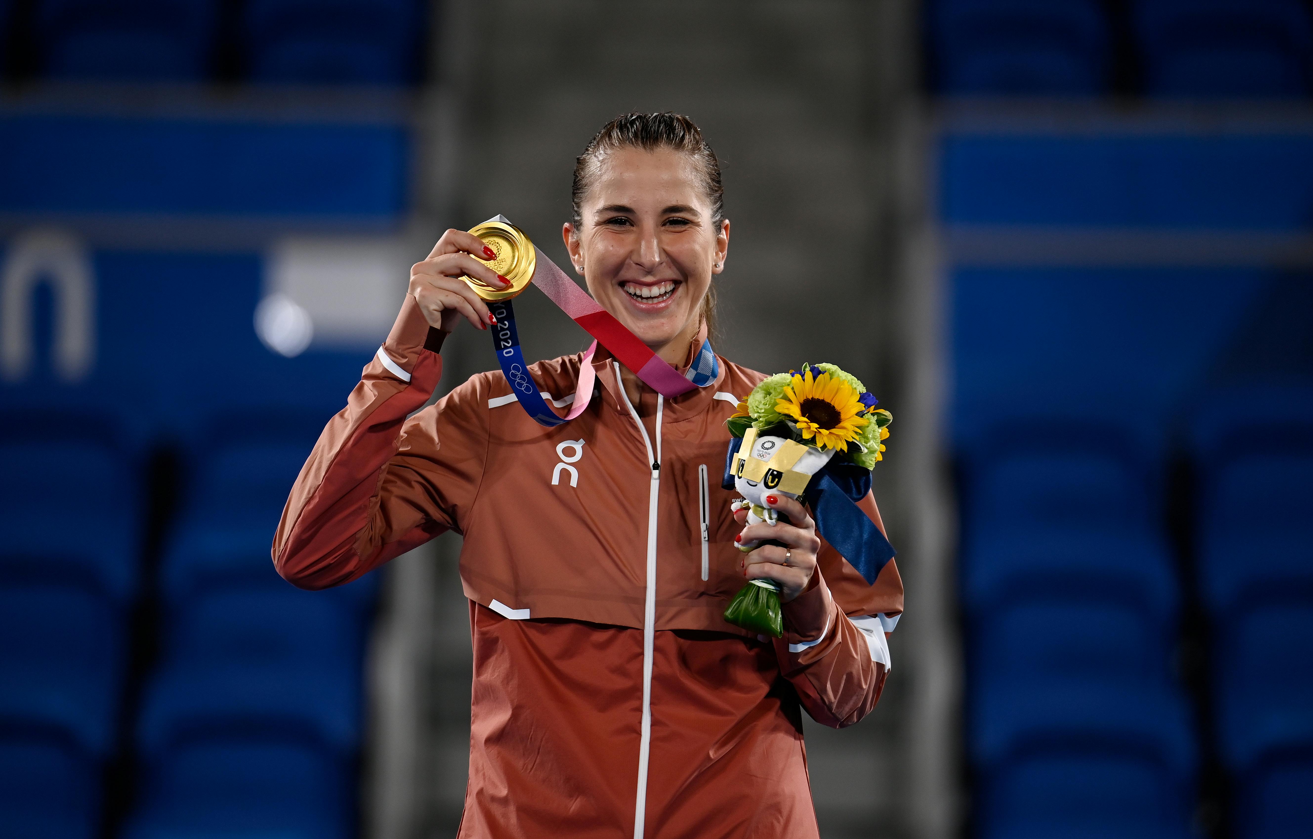 Belinda Bencic / Gold Medal at Tokyo 2020