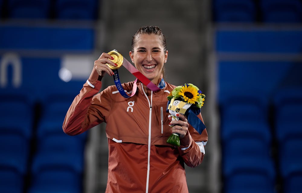 Belinda Bencic / Gold Medal at Tokyo 2020