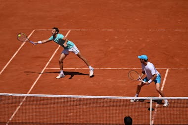 Marcel Granollers, Horacio Zeballos, quarts de finale, doubles messieurs, Roland-Garros 2023