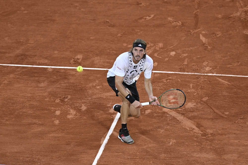 Stefanos Tsitsipas, 2e tour, Roland-Garros 2022