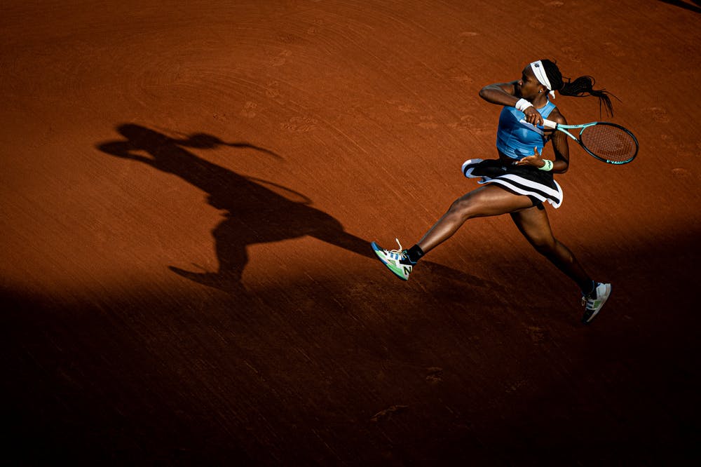Coco Gauff, 2e tour, Roland-Garros 2023