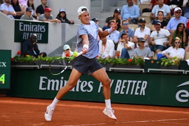 Holger Rune, huitièmes de finale, Roland-Garros 2023