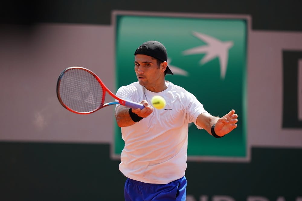 Marcos Giron, Roland Garros 2021