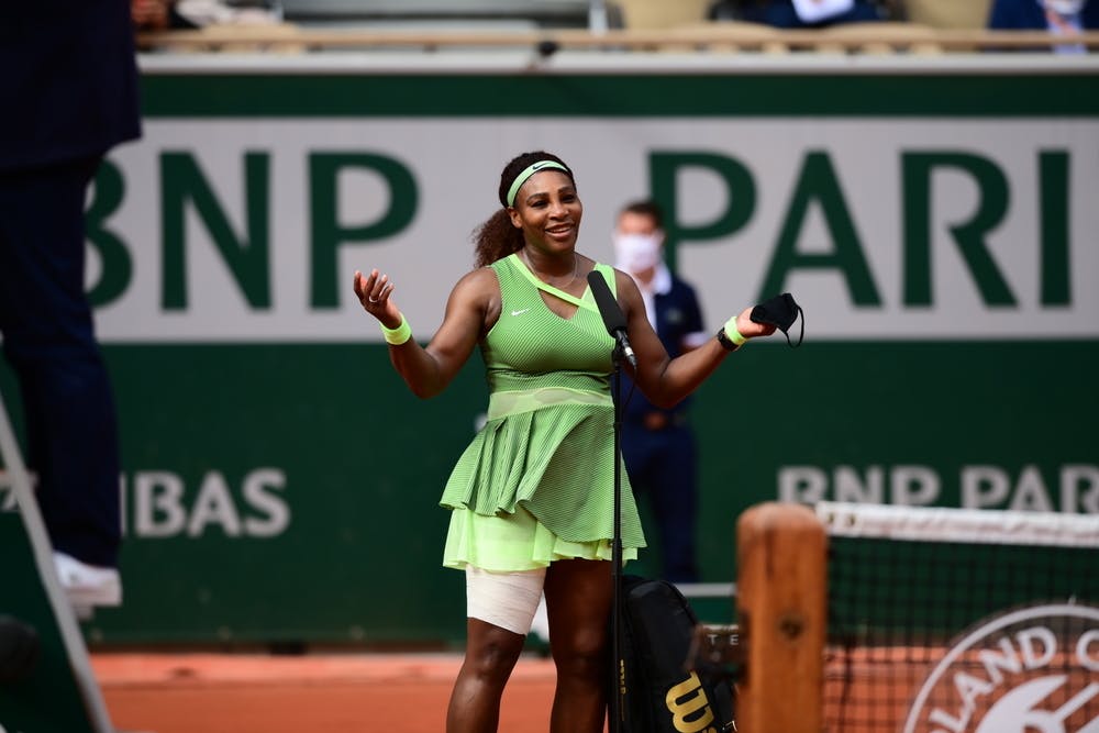 Serena Williams / Troisième tour Roland-Garros 