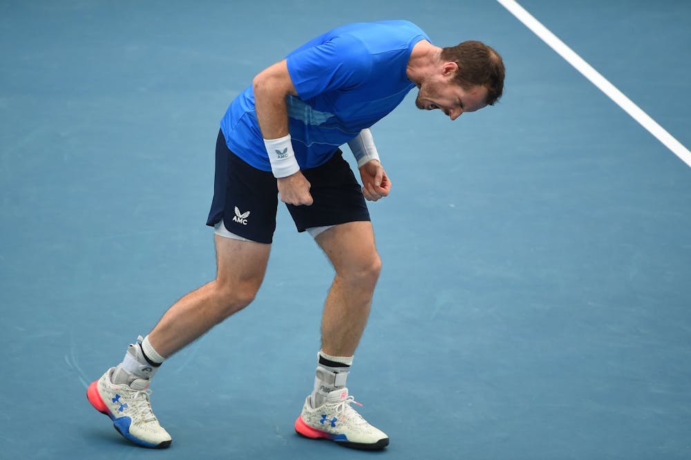 Andy Murray Australian Open 2022