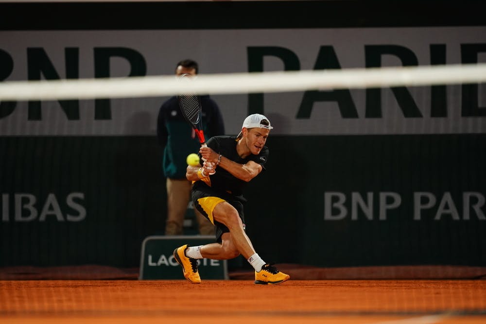 Diego Schwartzman, Roland-Garros 2020, 1/8e de finale