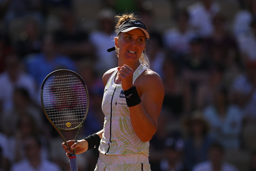 Beatriz Haddad Maia / 3e tour Roland-Garros 2023