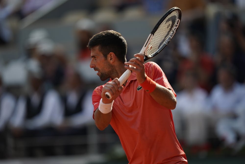 Novak Djokovic, semi-final, Roland-Garros 2023