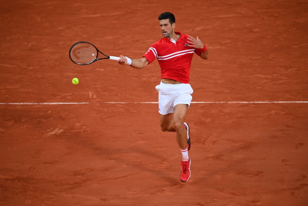 Novak Djokovic, Roland-Garros 2021