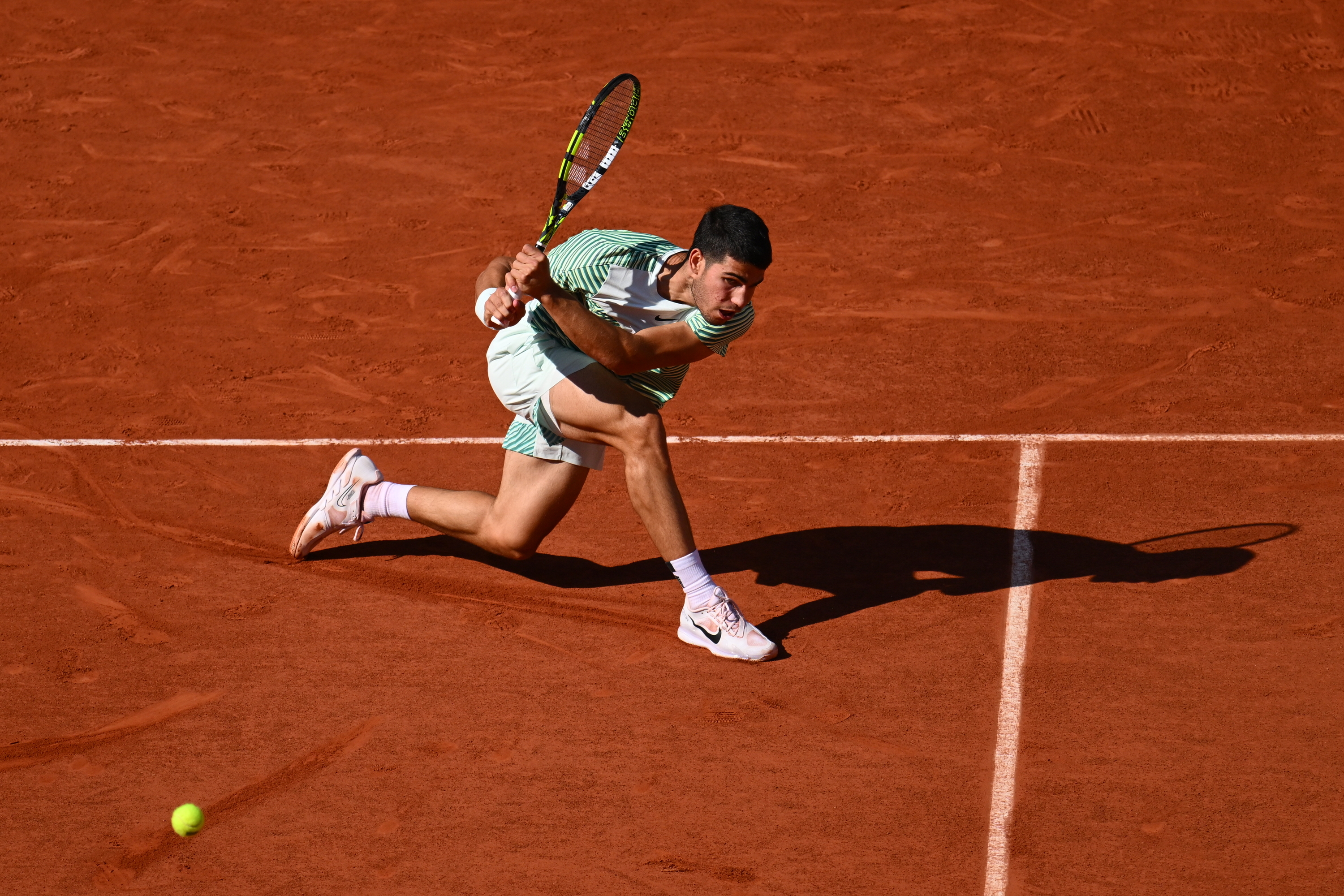 Carlos Alcaraz, Roland-Garros 2023, fourth round