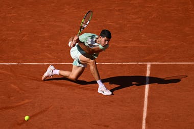 Carlos Alcaraz, Roland-Garros 2023, fourth round