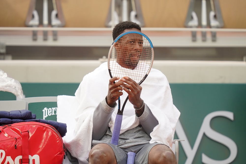 Gaël Monfils Roland-Garros 2020