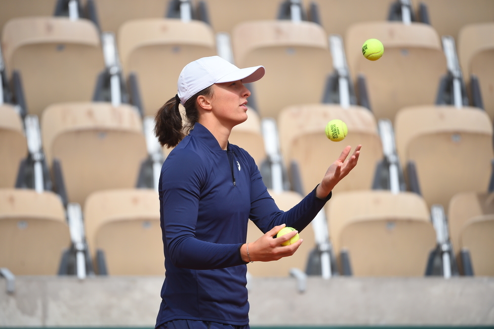 Iga Swiatek Roland Garros 2021