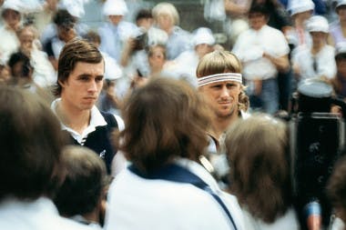Björn Borg remporte son sixième Roland-Garros contre Ivan Lendl en 1981