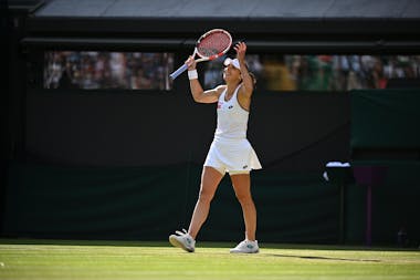Alizé Cornet Wimbledon 2022 