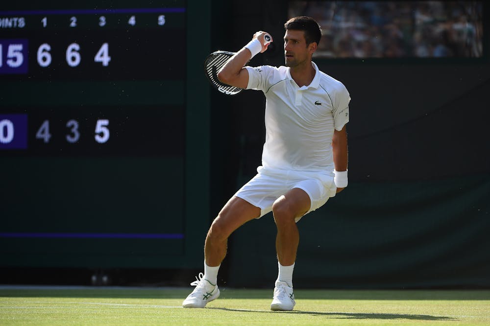 Novak Djokovic Wimbledon 2021