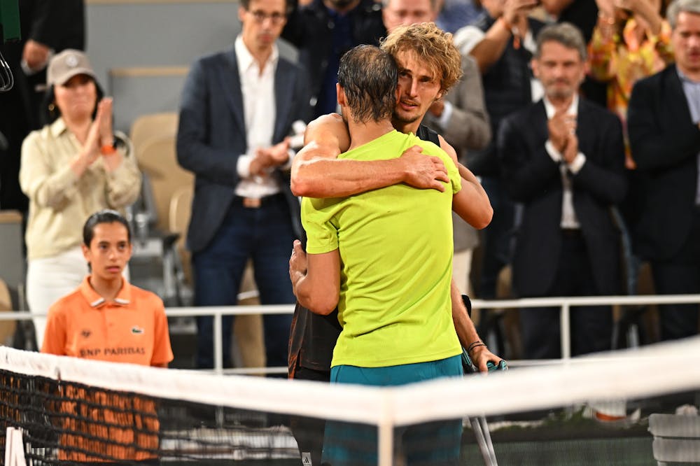 Alexander Zverev Rafael Nadal semi-final 2022