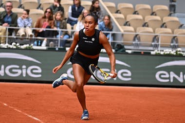 Leylah Fernandez, Roland-Garros 2022, Simple Dames, 3eme Tour