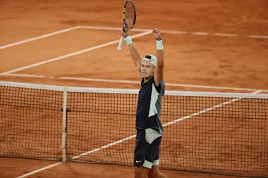 Holger Rune, Roland-Garros 2022, Simple Messieurs, 3eme Tour