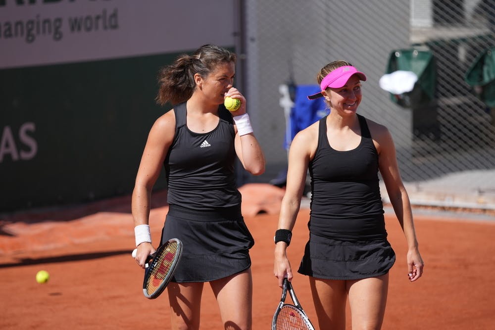 Ulrikke Eikeri, Catherine Harrison, Roland-Garros 2022, women's doubles R1