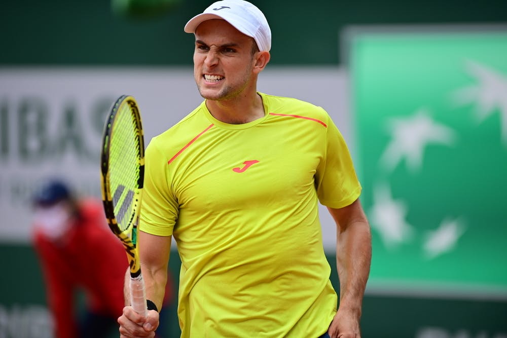 Aleksandar Vukic, Roland Garros 2021 qualifying second round