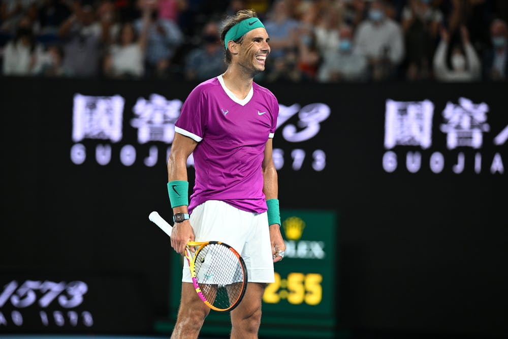 Rafael Nadal, Australian Open 2022 semi-finals