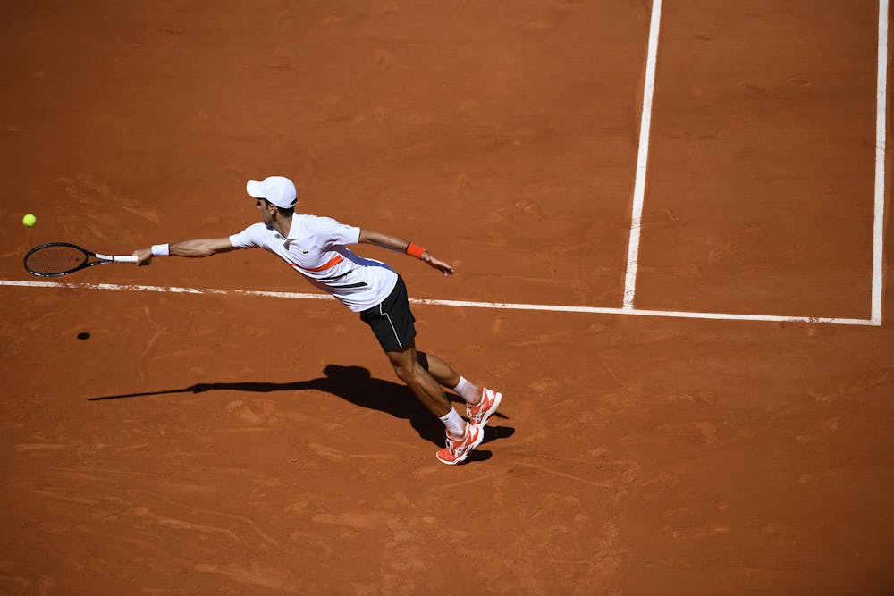 Roland-Garros Novak Djokovic