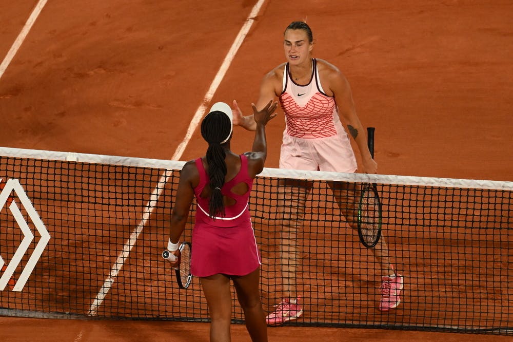 Aryna Sabalenka, Sloane Stephens, Roland-Garros 2023, fourth round