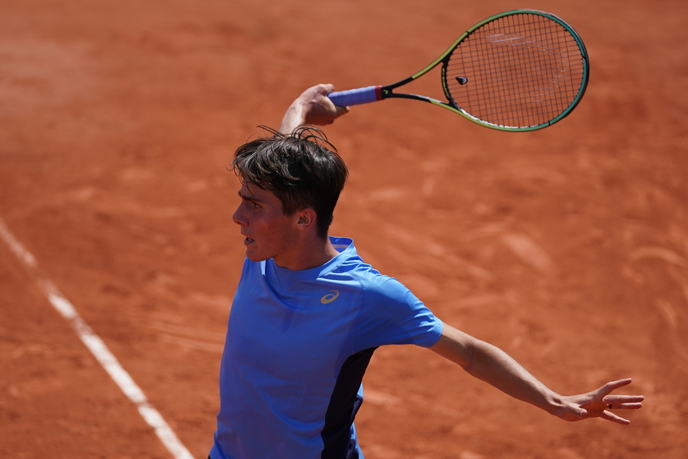 Charlelie Cosnet, Roland-Garros 2021, boys singles first round