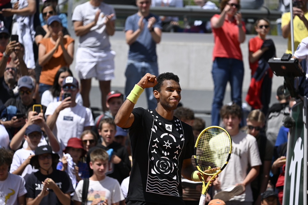 Felix Auger-Aliassime, Roland Garros 2022, second round