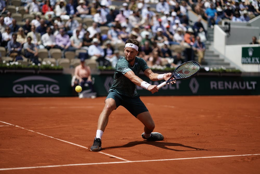 Casper Ruud, huitièmes de finale, Roland-Garros 2022