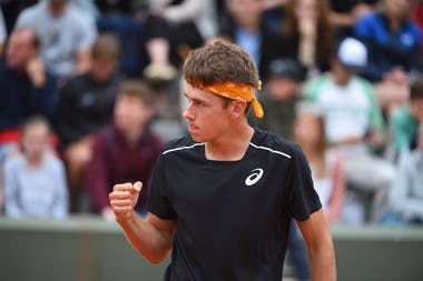 Alex de Minaur at Roland-Garros 2018