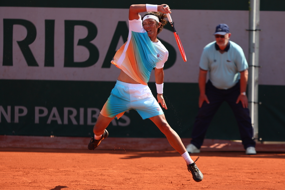 Zhang savours history-making run - Roland-Garros 2026 - The