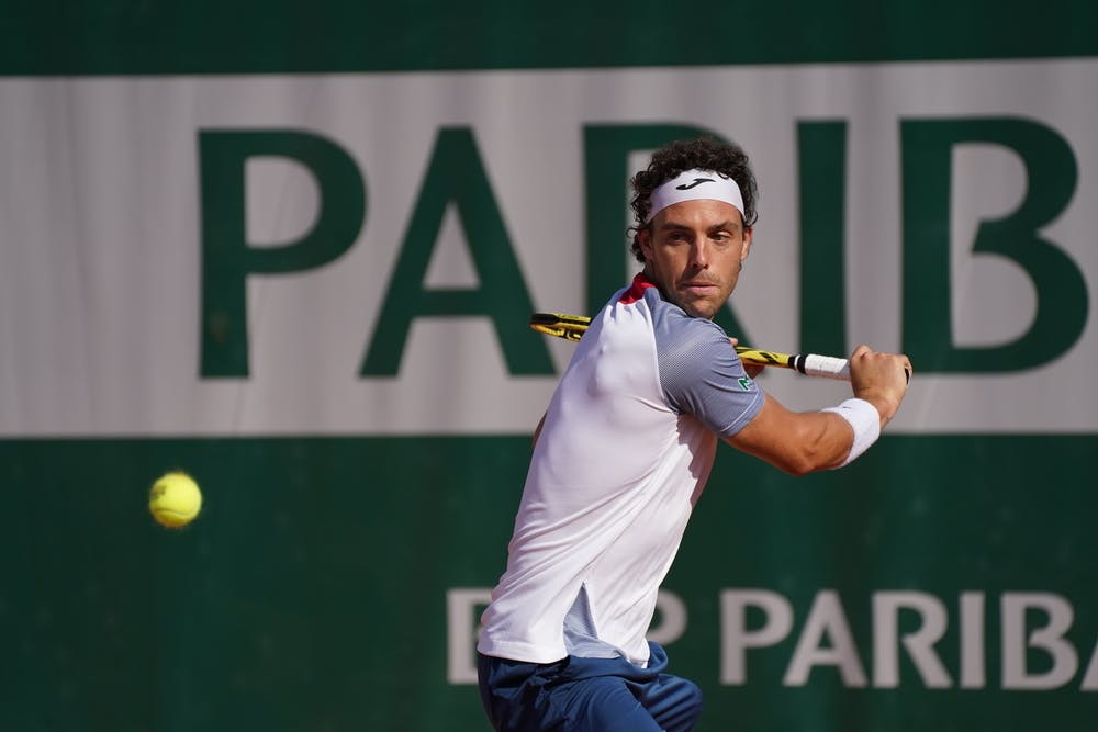 MARCO CECCHINATO, ROLAND-GARROS 2020, SIMPLE MESSIEURS, QUALIFICATIONS