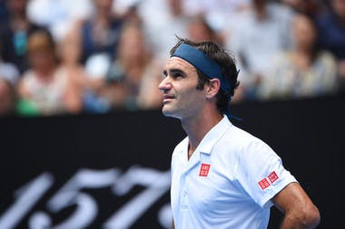 Roger Federer looking ahead at the 2019 Australian Open