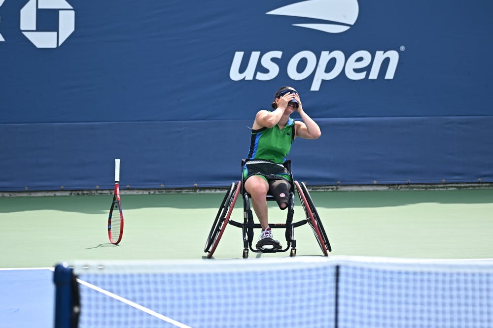 Ksenia Chasteau, US Open 2023, Tennis Fauteuil Simple Filles, Finale