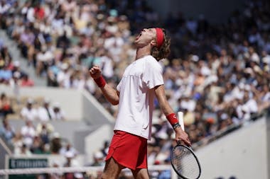 Andrey Rublev, Roland-Garros 2023, third round